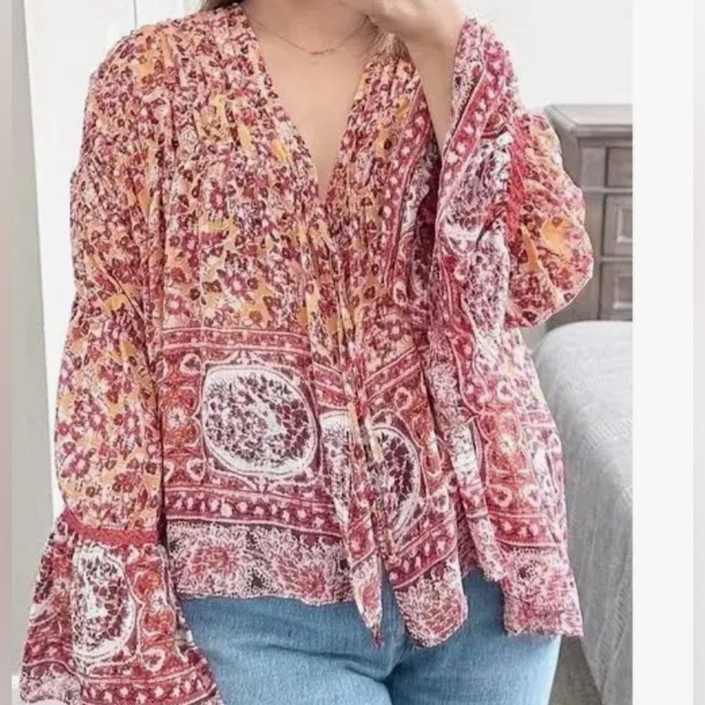 FREE PEOPLE KIMONO